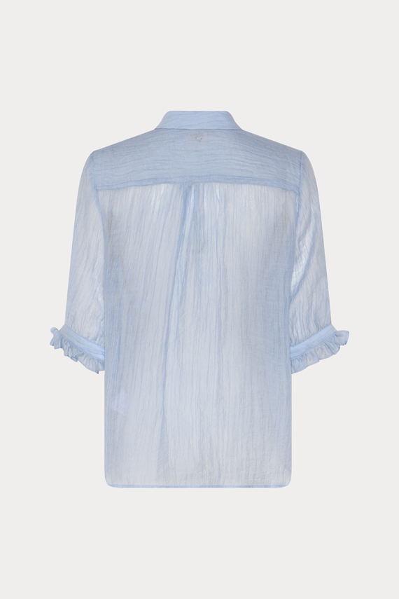 Heartmade Telser Skjorte, Alice Blue